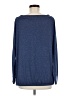 Halife Blue Pullover Sweater Size M - photo 2