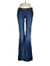 Paige Hearts Blue Jeans Size 28 waist - photo 1