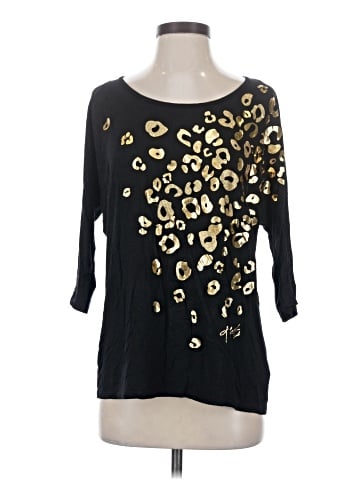 Thalia Sodi 3/4 Sleeve Top (view 1)