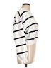 Athleta Stripes White Pullover Sweater Size L - photo 4