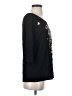 Thalia Sodi Black 3/4 Sleeve Top Size S - photo 4