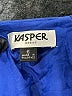 Kasper 100% Polyester Blue Casual Dress Size 6 - photo 7