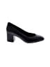 Saks Fifth Avenue Black Heels Size 7 - photo 1