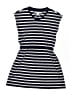 Tommy Hilfiger Stripes Black Blue Dress Size 6 - photo 1
