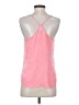 J.Crew 100% Silk Pink Sleeveless Top Size 4 - photo 2