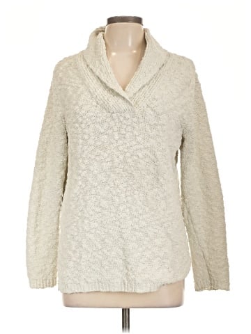 Karen Scott Pullover Sweater (view 1)
