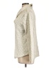 Karen Scott 100% Polyester Ivory Pullover Sweater Size L - photo 5