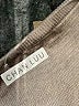 Chan Luu Tie-dye Gray Brown Cashmere Pullover Sweater Size Sm - Lg - photo 6