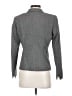 Lafayette 148 New York Gray Wool Blazer Size 4 Petite - photo 2