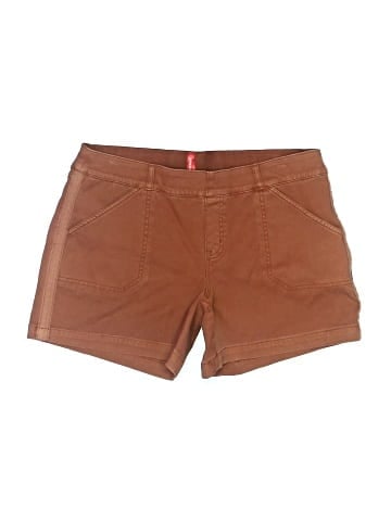 SPANX Khaki Shorts (view 1)