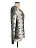 ECI Silver Long Sleeve Blouse Size XL - photo 4