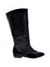 IPanema 100% Leather Black Boots Size 9 - photo 1