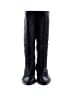 IPanema 100% Leather Black Boots Size 9 - photo 2