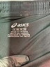 Asics Solid Black Athletic Shorts Size XL - photo 3