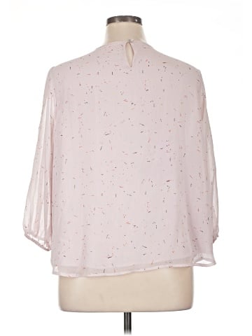 Evri 3/4 Sleeve Blouse (view 2)