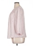 Evri 100% Polyester Pink 3/4 Sleeve Blouse Size 1X - photo 5