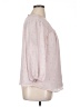 Evri 100% Polyester Pink 3/4 Sleeve Blouse Size 1X - photo 4