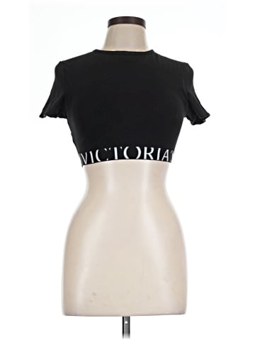 Victoria's Secret Short Sleeve Turtleneck (view 1)