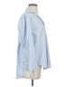 BP. 100% Cotton Blue Long Sleeve Blouse Size XXS - photo 4