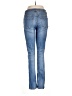 White House Black Market Hearts Blue Jeans Size 6 - photo 2