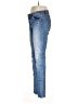 White House Black Market Hearts Blue Jeans Size 6 - photo 5