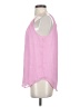 Ann Taylor 100% Polyester Pink Sleeveless Blouse Size S - photo 5