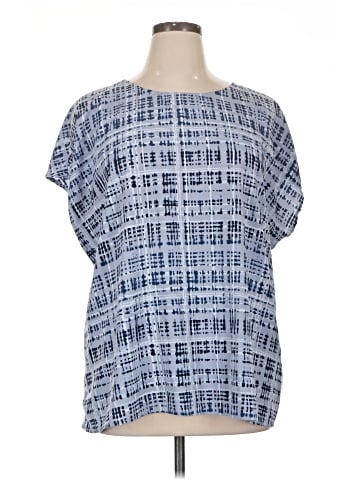 Evri Short Sleeve Blouse (view 1)