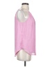 Ann Taylor 100% Polyester Pink Sleeveless Blouse Size S - photo 4