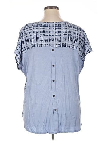 Evri Short Sleeve Blouse (view 2)