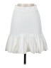 Zara Solid White Formal Skirt Size S - photo 1