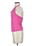 By Anthropologie 100% Polyester Pink Halter Top Size S - photo 5