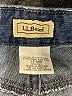 L.L.Bean Blue Denim Shorts Size 16 - photo 3
