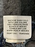 L.L.Bean Blue Denim Shorts Size 16 - photo 4