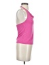 By Anthropologie 100% Polyester Pink Halter Top Size S - photo 4