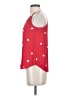 Ann Taylor LOFT 100% Polyester Red Sleeveless Blouse Size XS (petite) - photo 5