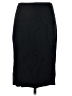 Yoana Baraschi Solid Black Formal Skirt Size S - photo 2