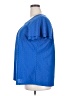Kim Rogers Blue Short Sleeve Blouse Size 2X - photo 5