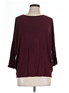 Zara W&B Collection 3/4 Sleeve T-Shirt (view 1)