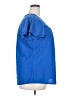 Kim Rogers Blue Short Sleeve Blouse Size 2X - photo 4