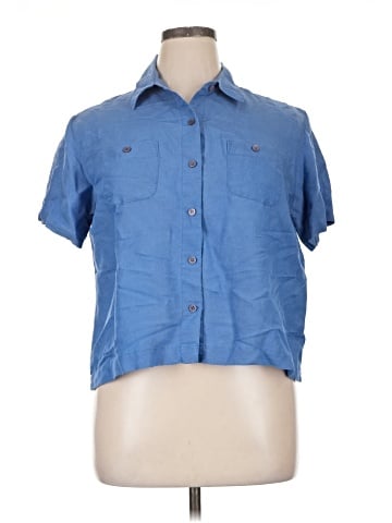 Crazy Horse Short Sleeve Blouse (view 1)