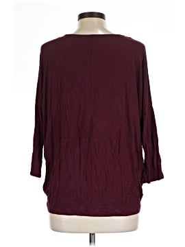 Zara W&B Collection 3/4 Sleeve T-Shirt (view 2)
