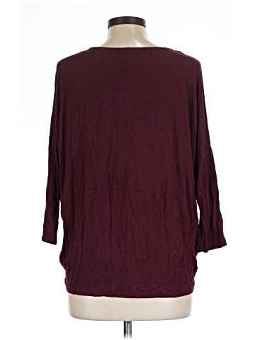 Zara W&B Collection 3/4 Sleeve T-Shirt (view 2)