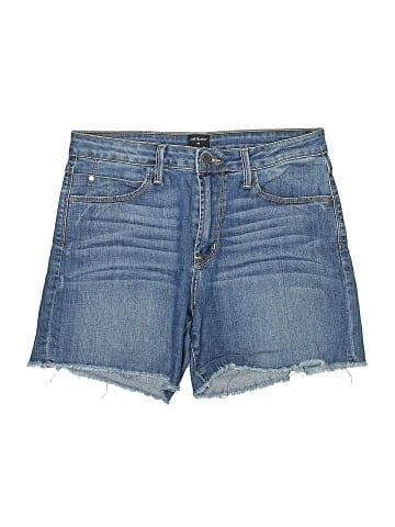 Just Black Denim Shorts (view 1)