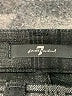 7 For All Mankind Plaid Black Jeggings Size 27 waist - photo 7