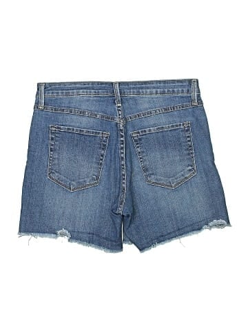 Just Black Denim Shorts (view 2)