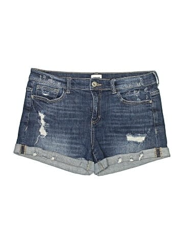 SNEAK PEEK Denim Shorts (view 1)