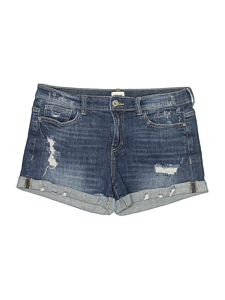 Pre-owned Sneak Peek Denim Shorts In Blue