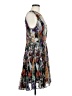 Catherine Malandrino 100% Polyester Print Gray Cocktail Dress Size 6 - photo 4