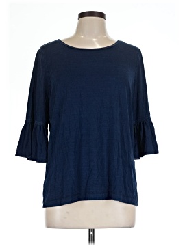 Chico's 3/4 Sleeve T-Shirt (view 1)