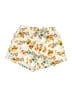 Sadie & Sage Print Yellow Shorts Size S - photo 1